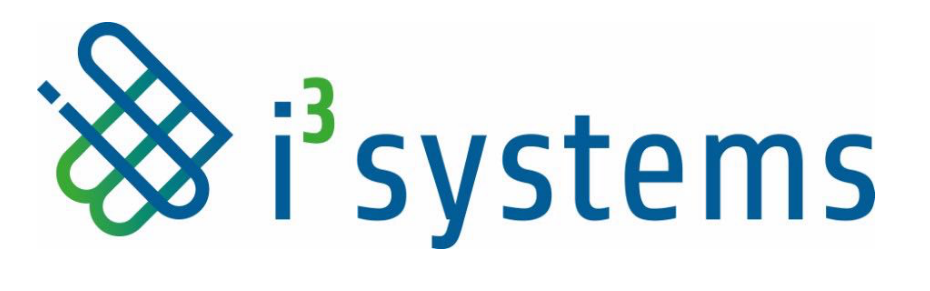 i3systems Logo Partnerverbund Braunschweig-Wolfsburg